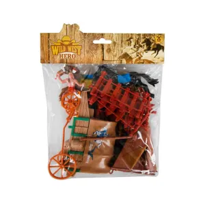 COWBOY PLAY SET IN PVC BAG 3AST. 8680863020111