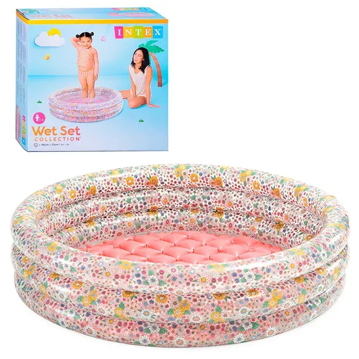 Intex 58427 Tatlı Çiçek Desenli Havuz 86 cm