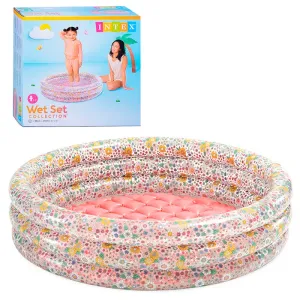 Intex 58427 Tatlı Çiçek Desenli Havuz 86 cm