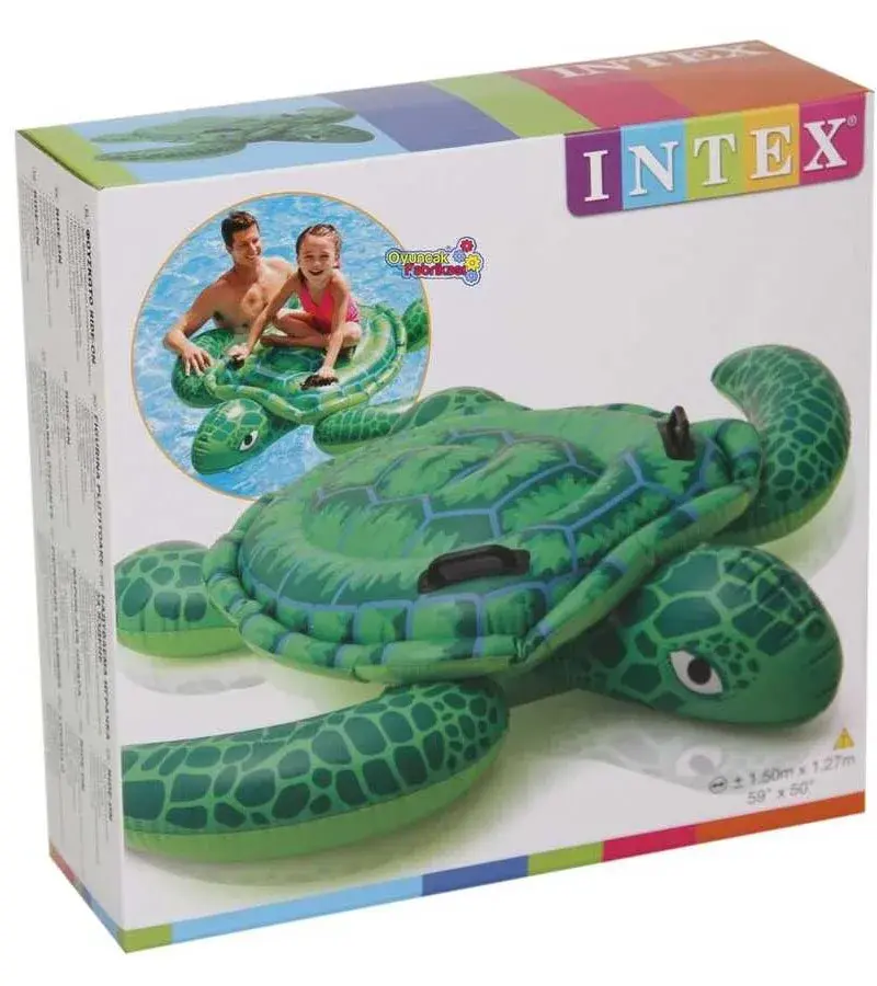 Intex 57524 Sevimli Kaplumbağa 150 cm