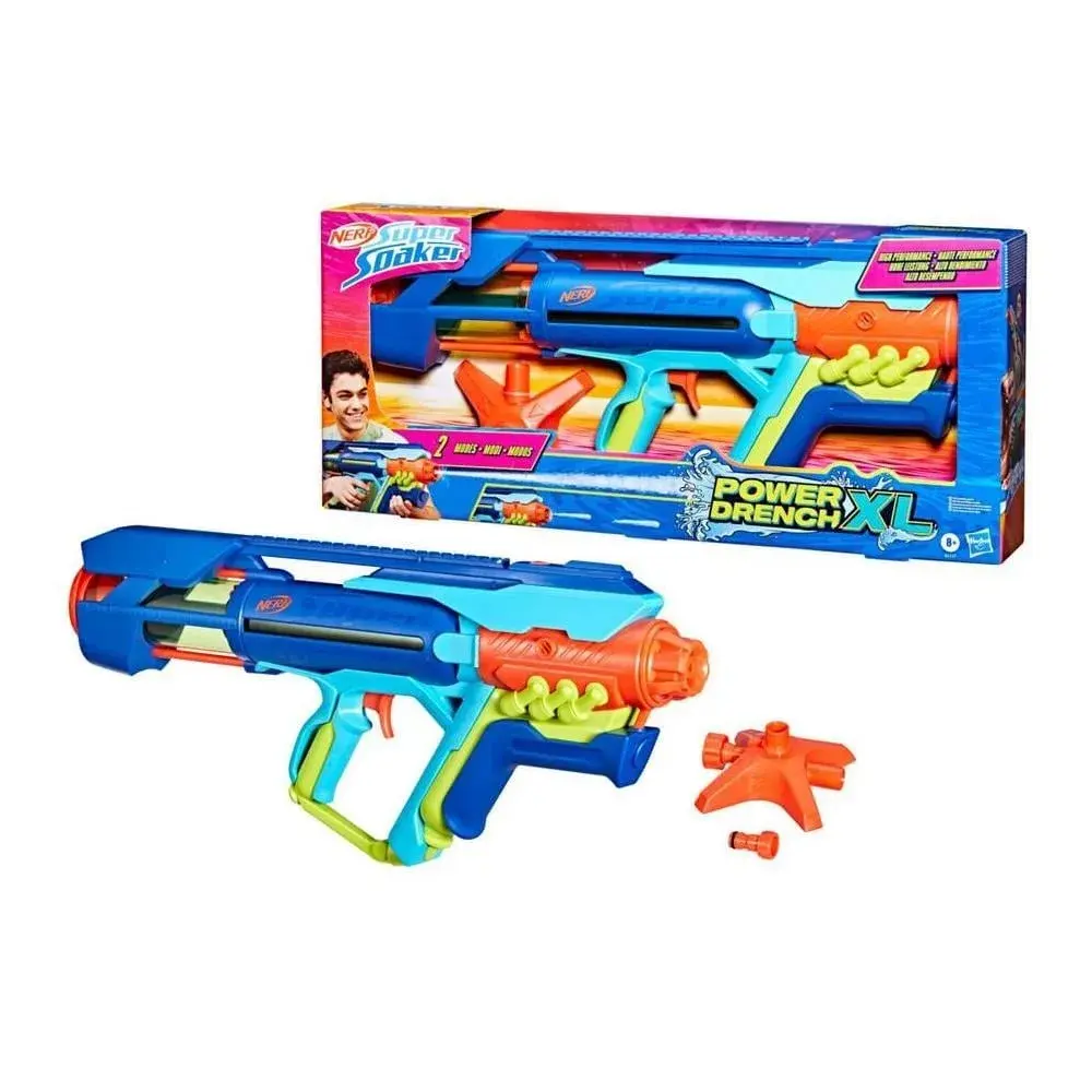 NERF SUPER SOAKER POWER DRENCH XL