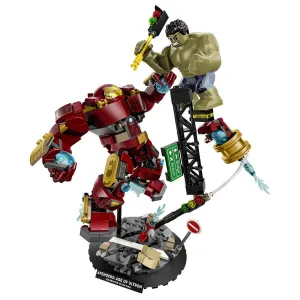 Lego Son Savaş Hulkbuster Hulk 76343