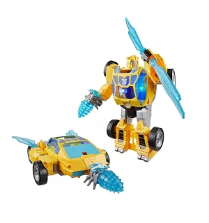 HASBRO TRA CYBERWORLD POWER SPARK BUMBLEBEE