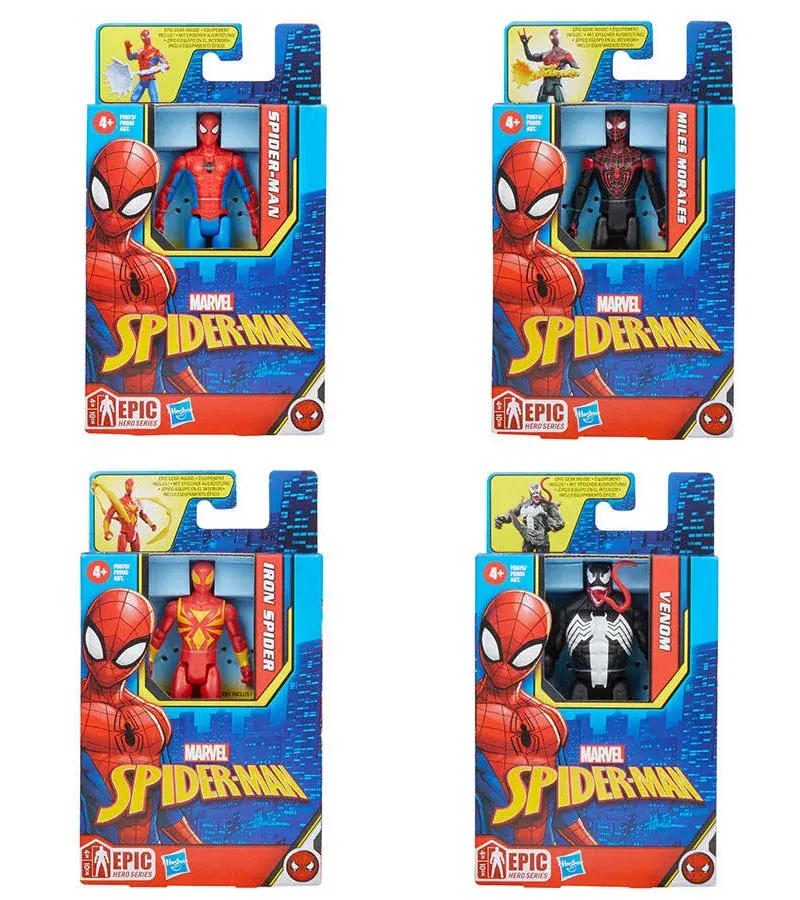 SPIDER-MAN 4 FİGÜR
