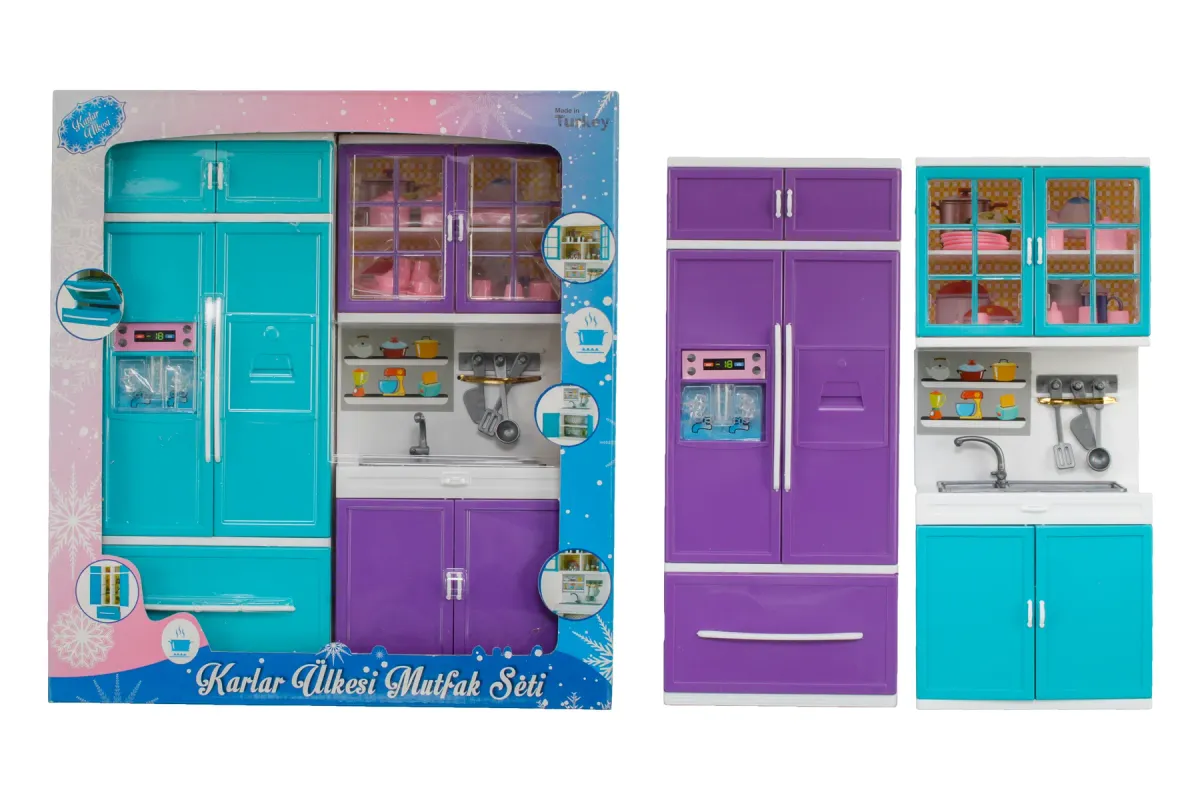 02347 KARLAR ULKESI 2LI BUZDOLABI LAVABO*16*