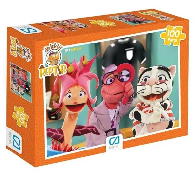 DEDEKTİF REPTIR PUZZLE 100