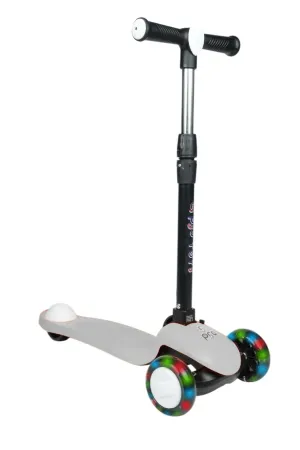 PRO WHEELS IŞIKLI SCOOTER GRİ 3+ 50 KG