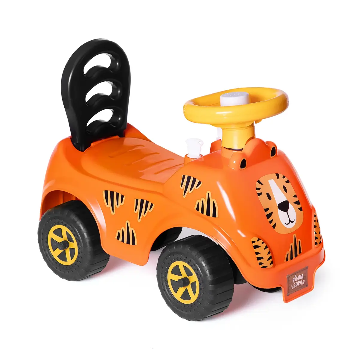 Tiger jungle Car