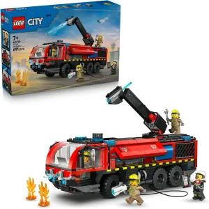 Lego Havalimanı İtfaiye Kamyonu