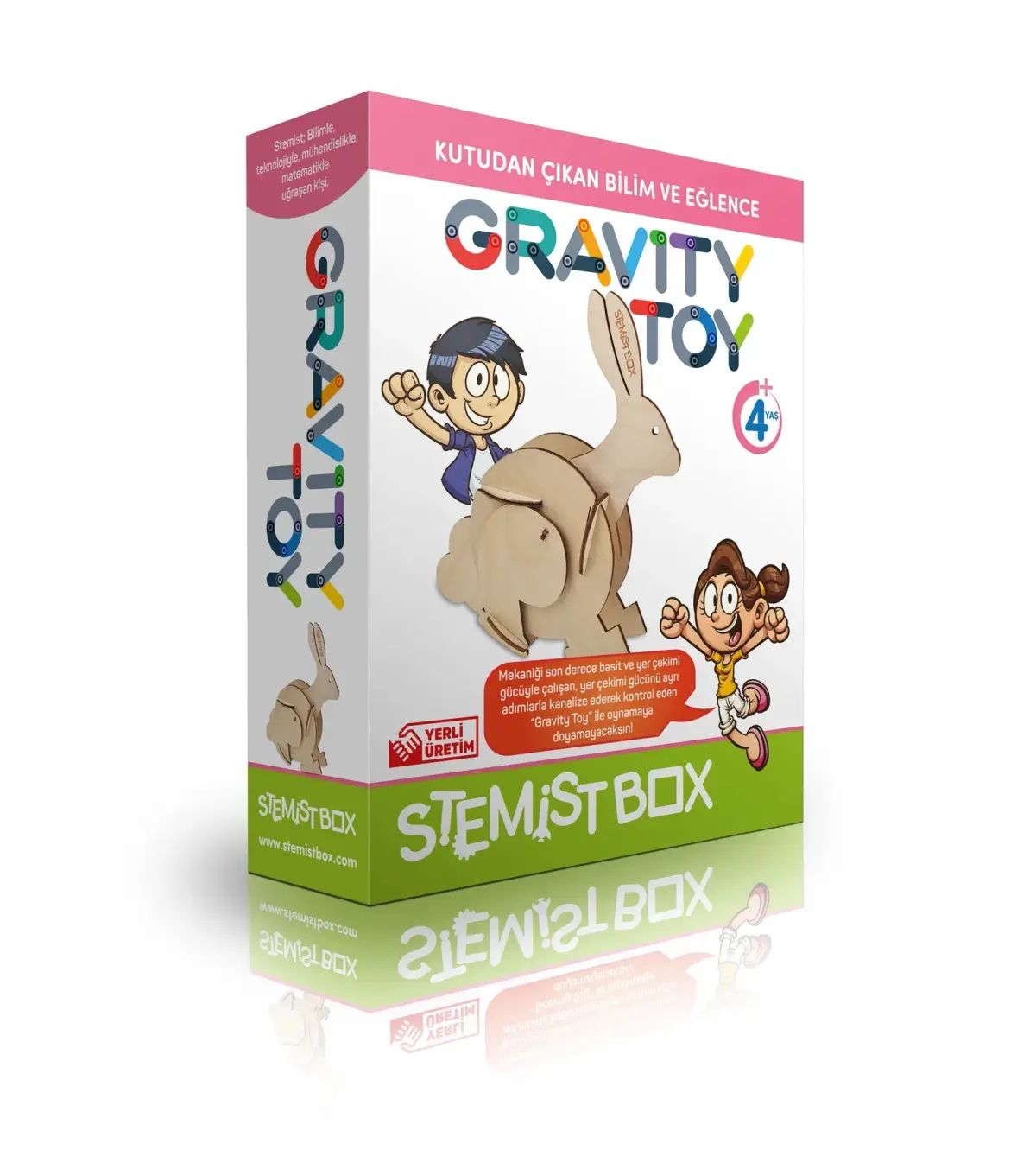 AHŞAP GRAVITY TOY