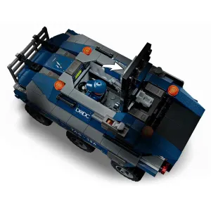 Lego Örümcek Adam Tahliye Takibi