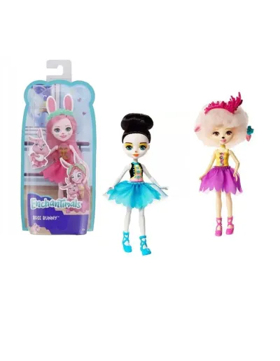 Mattel Enchantimals Bree Bunny Bebek 17 Cm FVJ76