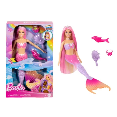 Barbie® Renk Değiştiren Deniz Kızı ve Aksesuarları