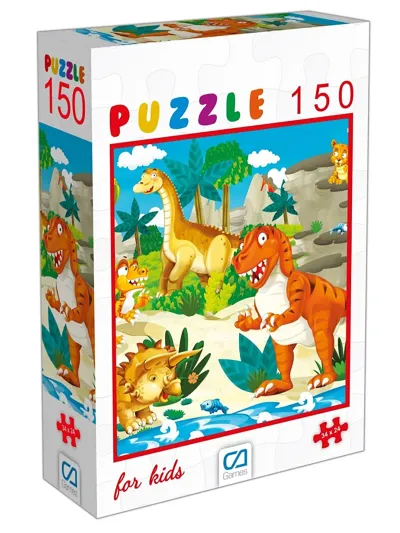 DİNOZORLAR PUZZLE 150