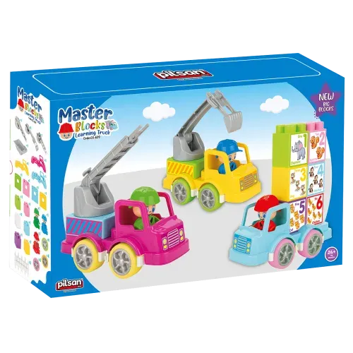 MASTER BLOK EĞİTİCİ KAMYONLAR