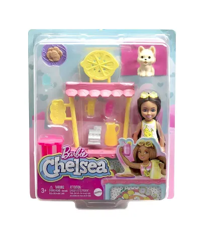 Barbie Chelseanin Limonata Standı