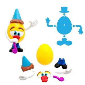 Egg Headz 48’li Display Seri 1