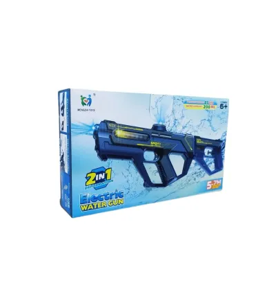 USB ŞARJLI 2IN1 SU TABANCASI