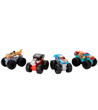 Hot Wheels® Monster Trucks 1:43 Kükreyen Arabalar
