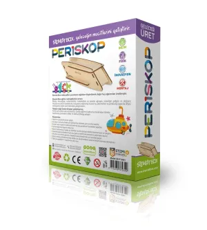 AHŞAP PERİSKOP