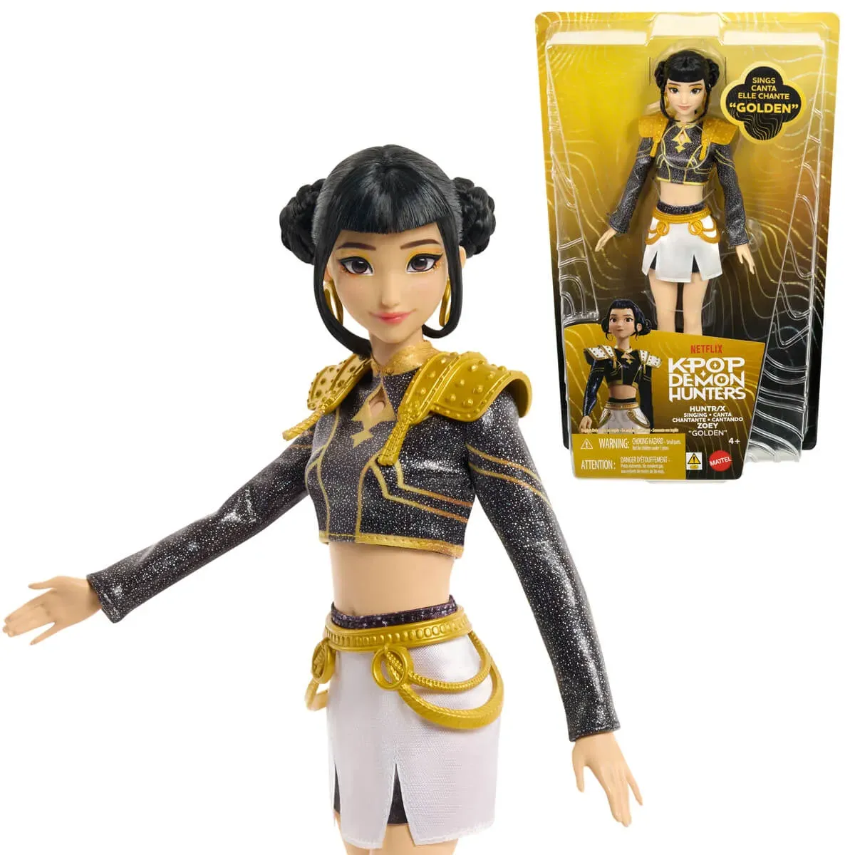 Mattel K-Pop Demon Hunters - Şarkı Söyleyen Zoey