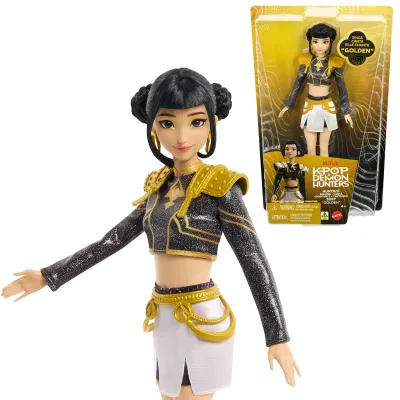 Mattel K-Pop Demon Hunters - Şarkı Söyleyen Zoey