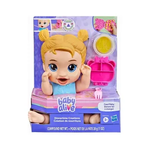 BABY ALIVE YEMEK ZAMANI