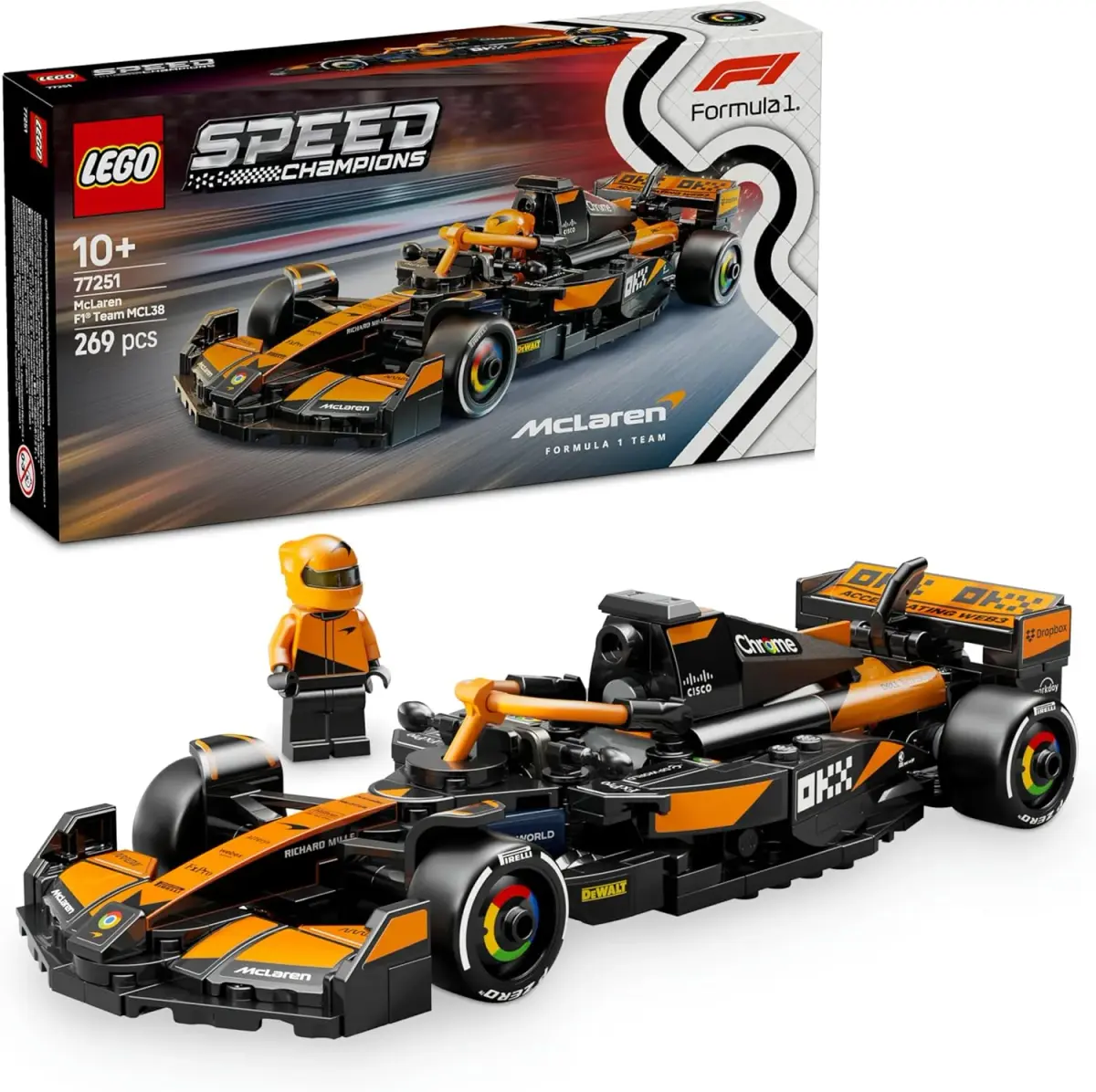 LEGO F1 MCLAREN
