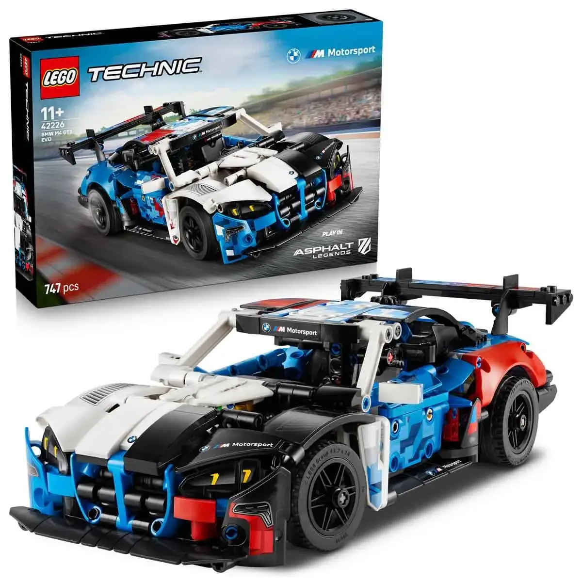 Lego BMW M4 GT3 EVO