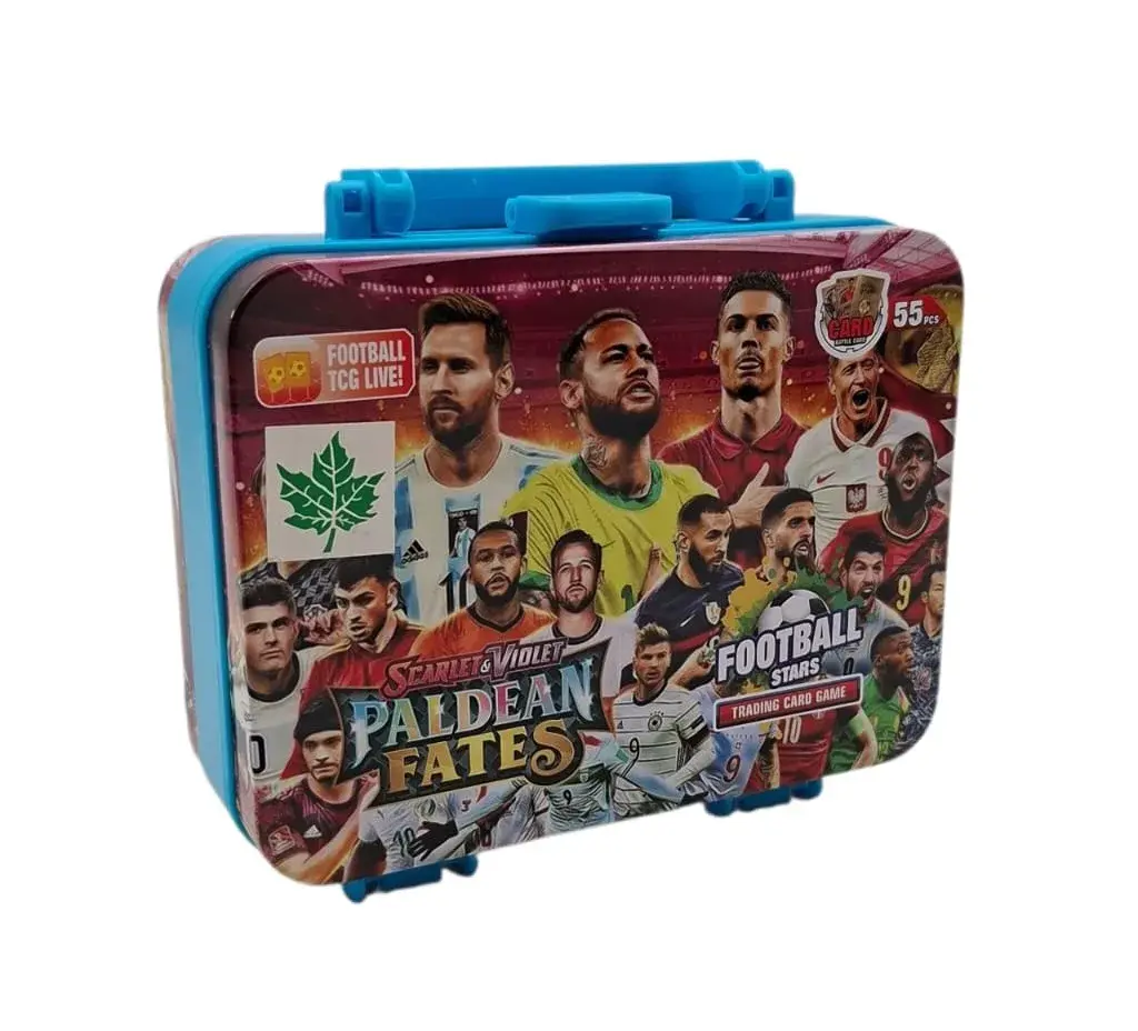 FUTBOLCU KARTI METAL KUTU