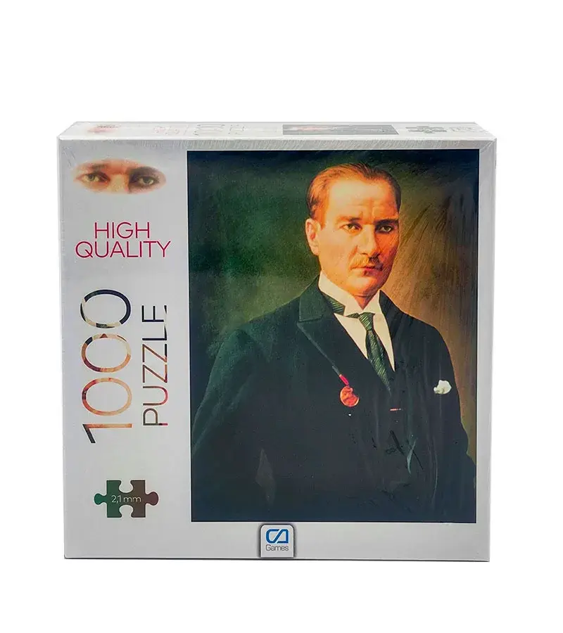 ATATÜRK PUZZLE 1000