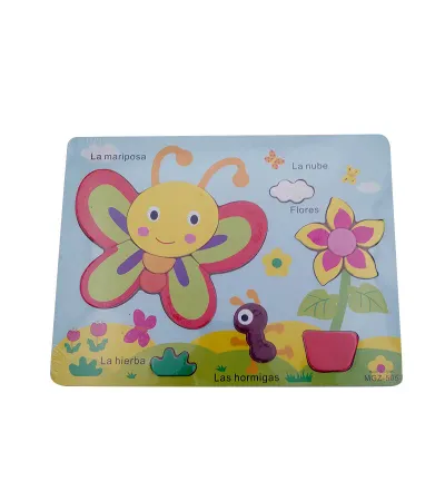 AHŞAP PUZZLE