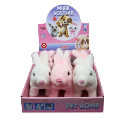 PELUŞ EVCİL TAVŞAN SESLİ VE YÜRÜYEN