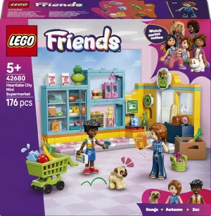 Lego Heartlake Mini Market 42680