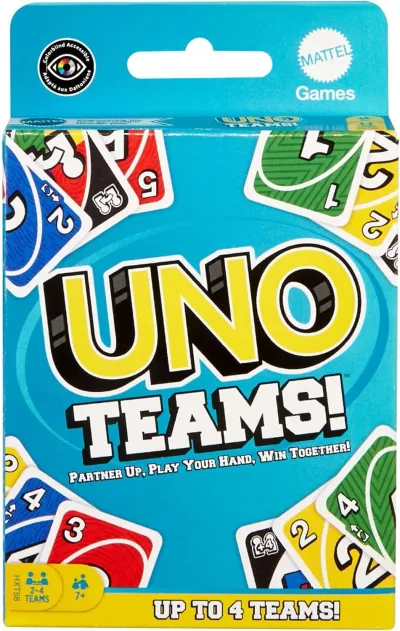UNO Teams Kartlar