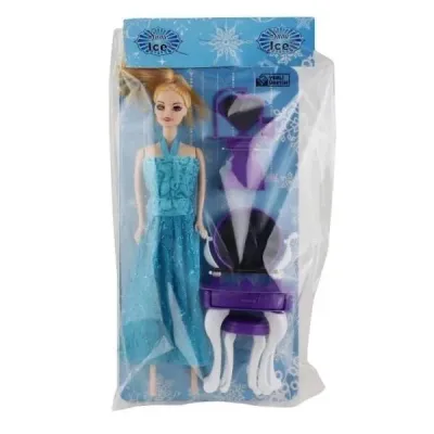02403 KART SNOW ICE MAKYAJ MASALI BEBEK*144*