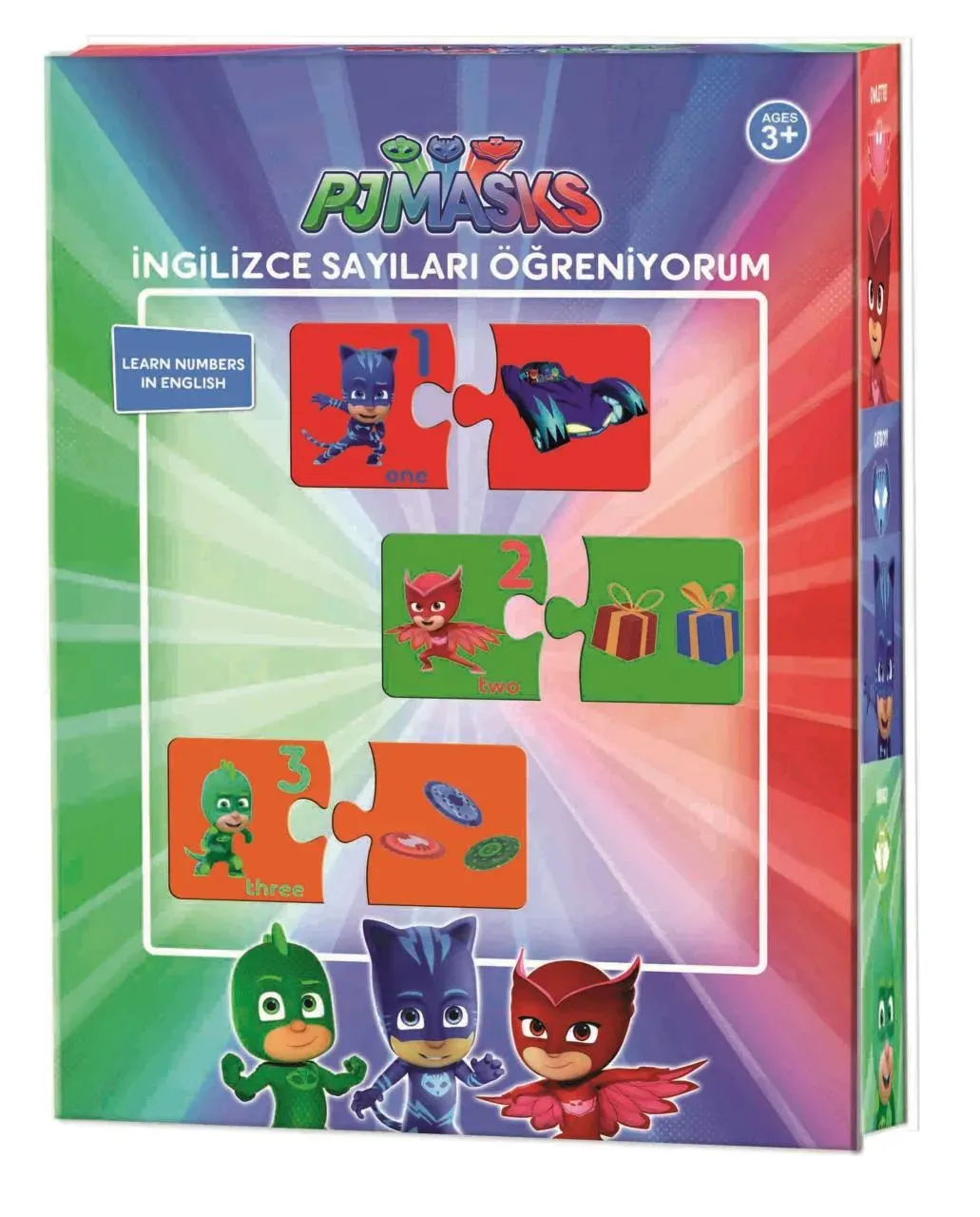 PJ MASKS İNGİLİZCE SAYILARI ÖĞRENİYORUM