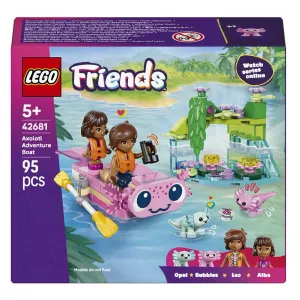 LEGO AXOLOTL MACERA TEKNESI