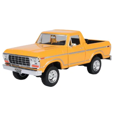 Motormax 1:24 1978 Ford Bronco - Open Top