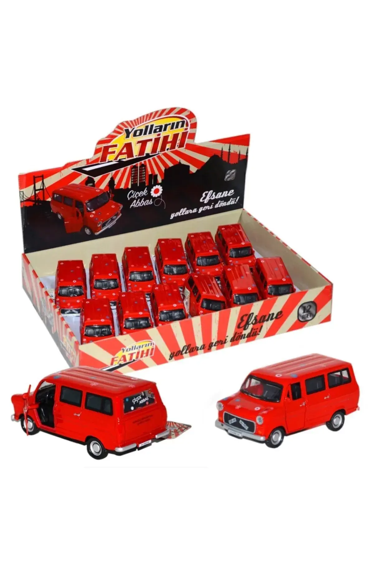 METAL ÇEKBIRAK FORD MINIBUS - HAVALI KORNA