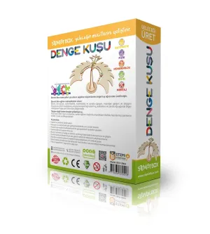 AHŞAP DENGE KUŞU
