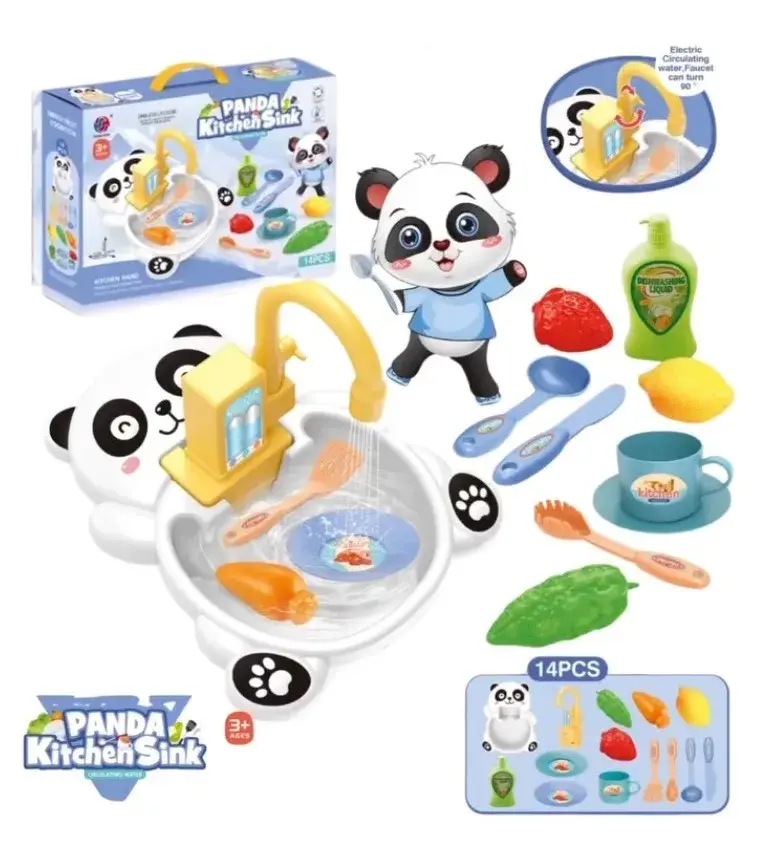 SEVİMLİ PANDA LAVABO