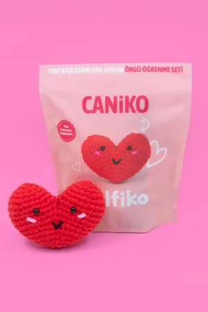 CANİKO ÖRGÜ İPİ SETİ