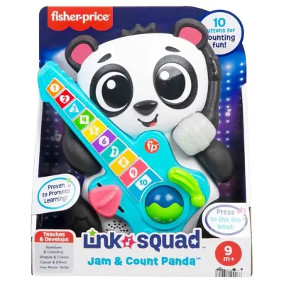 Fisher-Price® Lync Squad İlk Sayılarım Panda