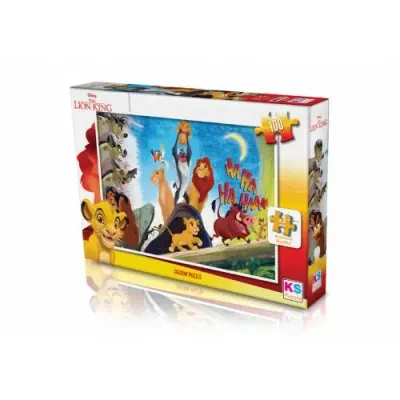 LION KING PUZZLE 100