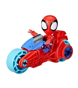 SPIDEY AND HIS AMAZING FRIENDS MOTORSİKLET VE FİGÜR
