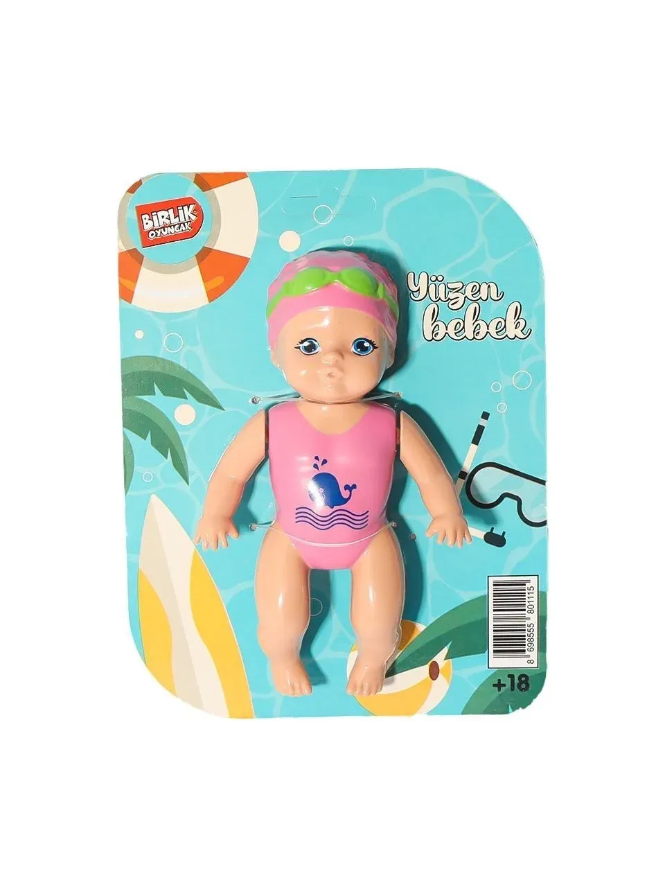 YÜZEN BEBEK KARTELADA