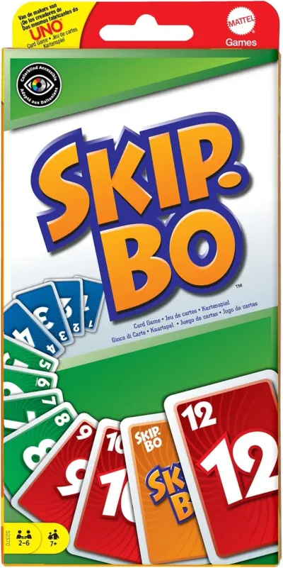 Skip-Bo Kartlar
