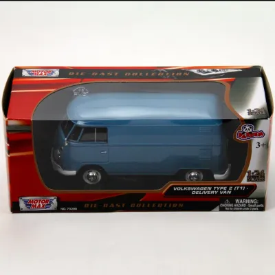 Motormax 1:24 Volkswagen Type 2 (T1) - Delivery Van