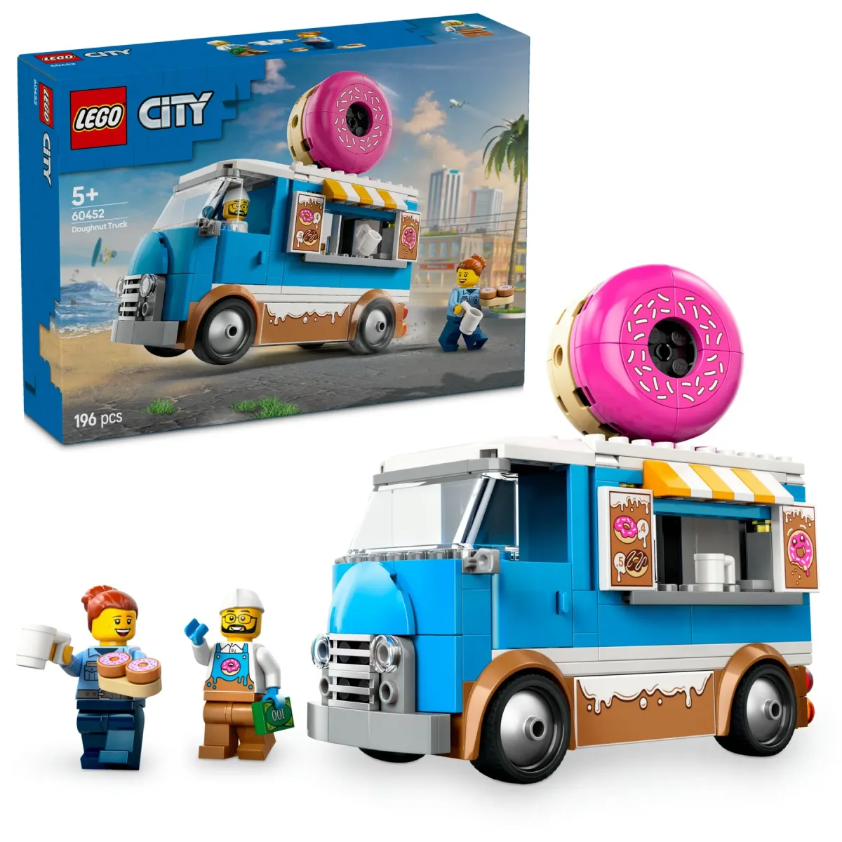 LEGO CİTY DONUT KAMYONU
